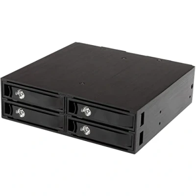 Bild av StarTech.com 4 bay mobile Rack Backplane for 2.5in SA
