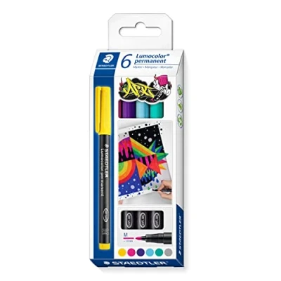 Bild av Staedtler Universal pen Lumocolor M per 6pcs