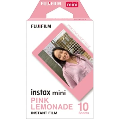 Bild av INSTAX Mini film. 10 stykker. Pink Lemonade