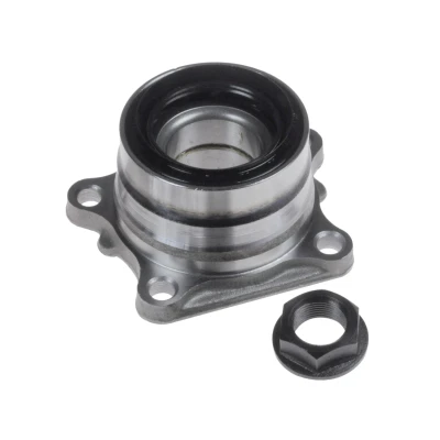 Bild av FEBI BILSTEIN 178026 Kit de roulements roue Essieu arrière gauche, droit avec écrou d’essieu 84 Roulement à billes contact oblique