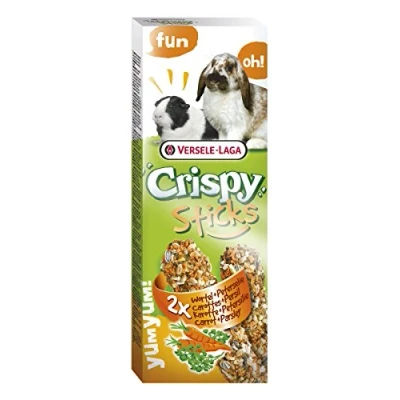 Bild av Versele Laga 5410340620601, Snack, 220 g, Guinea pig, Kanin, wheat, maize, oats, milo, breadcrumbs, sunflower seeds, safflower, sugars, honey, carrot (2.7%),...