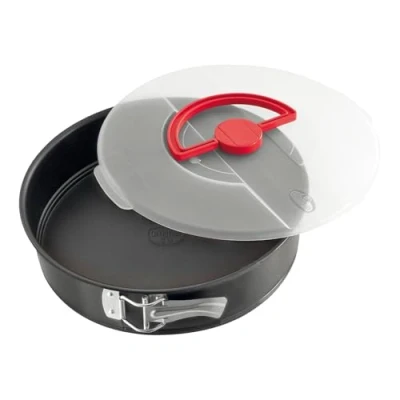 Bild av Dr. Oetker Bake &amp; Go 1010 Kakform, Mörkgrå, 26 cm