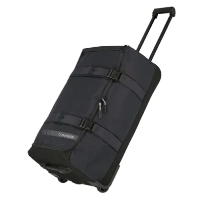 Bild av Travelite KICK OFF Resväska, D&#039;antracit, 68 cm (Vagn L), Vagn