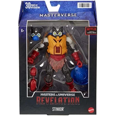 Bild av Masters of the Universe Masterverse Stinkor Action Figure 7 in MOTU Battle Figures for Storytelling Play and Display, Gift Kids Age 6 Older Adult Collectors, Collectors
