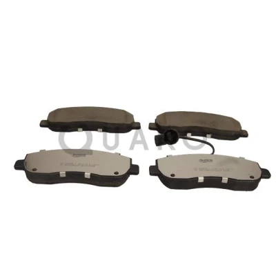 Bild av QUARO QP6989C Jeu de plaquettes frein avec palpeur d&#039;usure intégré RENAULT: MASTER 3 Kasten, 3, Bus, OPEL: Movano B Van