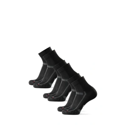 Bild av Danish Endurance LONG Distance Running 3 PACK Träningssockor, Storlek: 35 38, Black/grey
