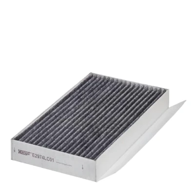 Bild av Filter, kupéventilation HENGST FILTER E2974LC01
