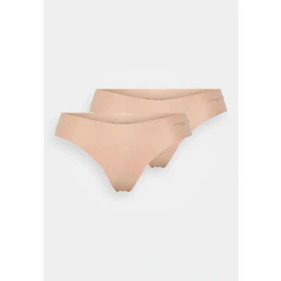 Bild av Sloggi 2 PACK String, Storlek: XS, Cameo brown