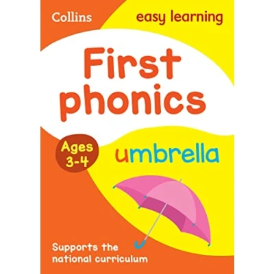 Bild av First Phonics Ages 3 4: Ideal for home learning