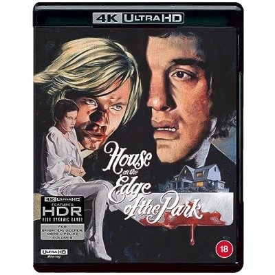 Bild av the House On Edge of Park (4K Ultra HD) (Import)