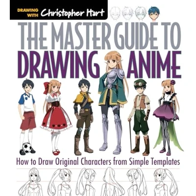 Bild av The Master Guide to Drawing Anime: How Draw Original Characters from Simple Templates