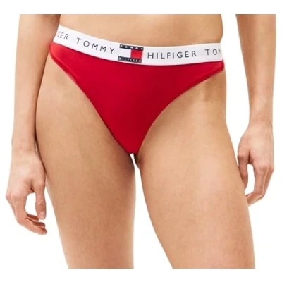 Bild av Tommy Hilfiger Classic Thong String, Storlek: 34, Primary red