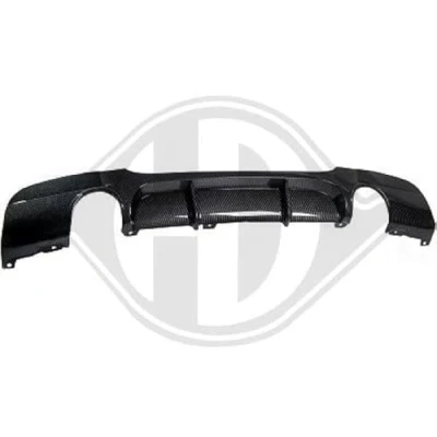 Bild av DIEDERICHS 1216669 Enjoliveur, pare chocs arrière Sortie à droite, gauche BMW: 3 Touring, Berline