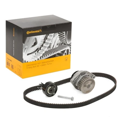 Bild av Vattenpump + kuggremssats CONTINENTAL CTAM CT846WP2