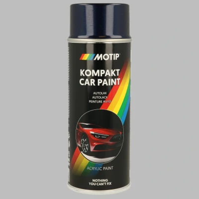 Bild av MOTIP 54565 Fordons kombinationslack 400ml aerosol Blå Kompakt blue metallic 12 ml