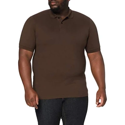 Bild av JP 1880 Män stora storlekar upp till 8XL, pikétröja, topp, knappfält, skjortkrage, pique, 702560