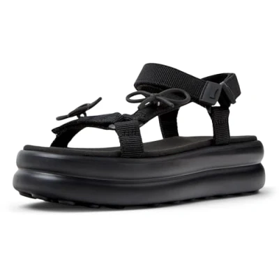 Bild av Camper, Pelotas Flota Up, damsandal, svart, 39, (EU), Svart 005 Tws, 39 EU