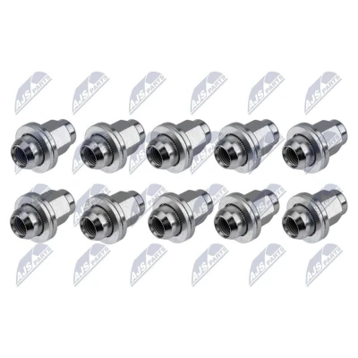 Bild av Hjulmutter, lexus lx, toyota land cruiser, cruiser 100, 200, hardtop, sequoia, tundra pick up, 90942 0110