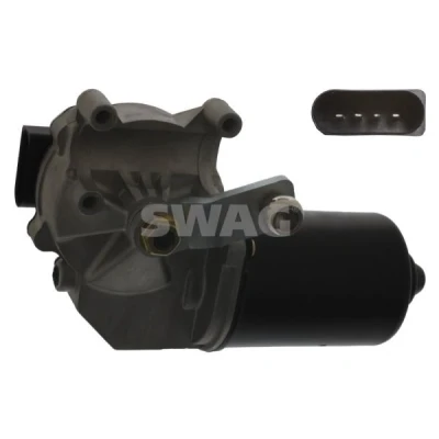 Bild av SWAG 70 93 9309 Moteur d&#039;Essuie Glace 12 avant pour véhicules avec direction à gauche FIAT: Grande Punto 3/5 portes, II portes