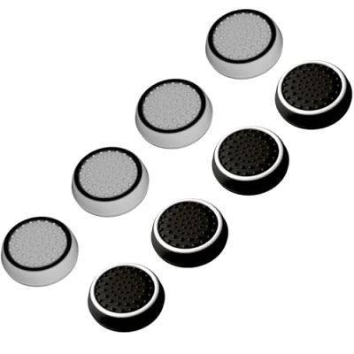 Bild av MatoSan® 8 Thumb Stick Cover Grip Accessory Aim Assist för XBOX One Series X S Switch Pro Controller PS5 PS4 Thumbstick Joystick Protection