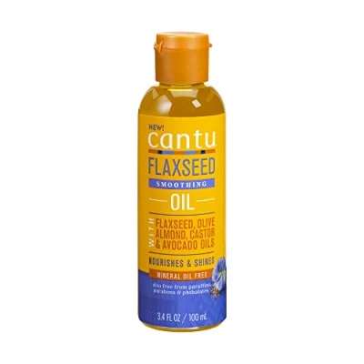 Bild av CANTU Aceite Suavizante de Linaza 100 ml