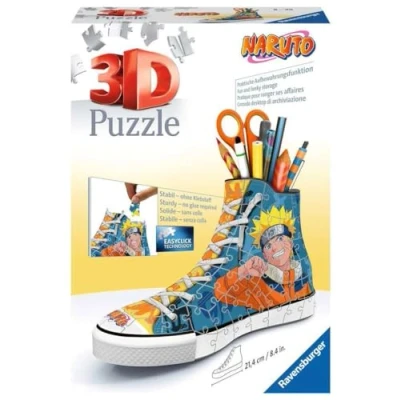 Bild av Ravensburger Naruto 3D pussel för vuxna och barn från 8 år träningssko 108 delar inget lim krävs
