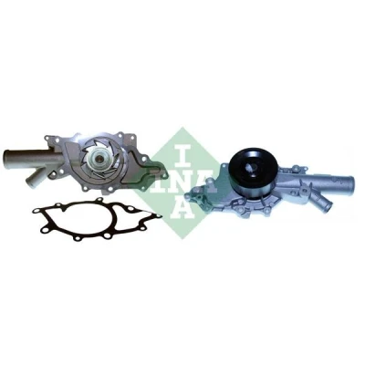 Bild av INA 538 0249 10 Pompe à eau pour système dentrainement courroie trapézoïdale nervures MERCEDES BENZ: Classe S Berline, E Berline