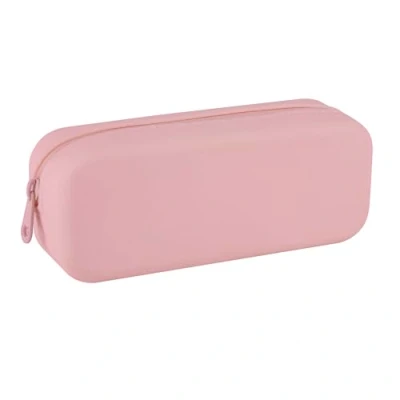 Bild av APLI 19782 UpNorth Collection multifunktionsfodral i silikon rosa skolfodral 185 x 75 55 mm