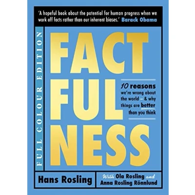 Bild av Factfulness Illustrated: Ten Reasons We&#039;re Wrong About the World Why Things are Better than You Think
