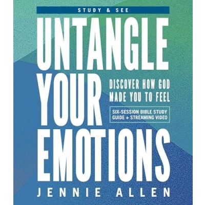 Bild av Untangle Your Emotions Bible Study Guide plus Streaming Video: Discover How God Made You to Feel