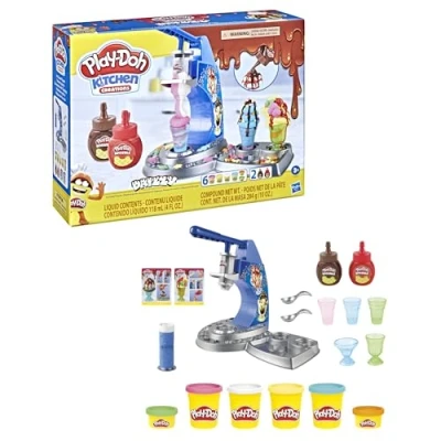 Bild av Hasbro PLAY DOH Set pour modelage Glace givrée