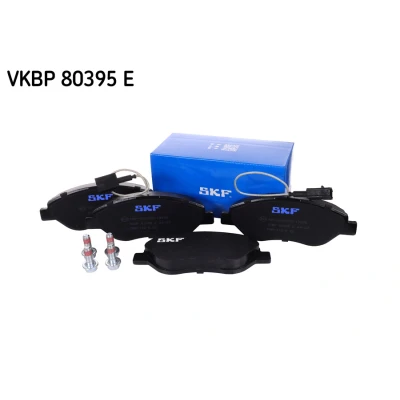 Bild av SKF VKBP 80395 E Jeu de plaquettes frein contact signal d&#039;usure inclus
