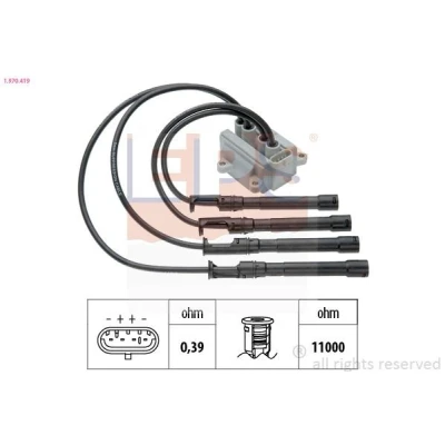 Bild av EPS 1.970.419 Bobine d&#039;allumage RENAULT: CLIO 2, TWINGO 1, 3
