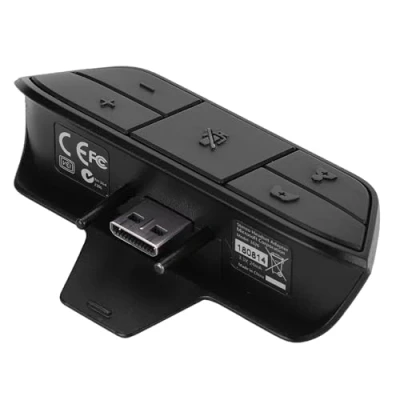 Bild av Tonysa One Stereo Headset Adapter, Headphone Adapter Converter Game Chat Audio för Controller