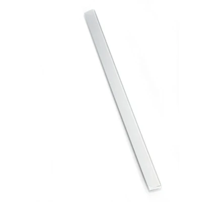 Bild av Durable 293319 Klämskena 6mm universalhålad, transparent, 10 stycken