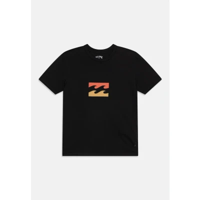 Bild av Billabong TEAM WAVE TEES Unisex Tshirt med print för barn, Storlek: 152, Black