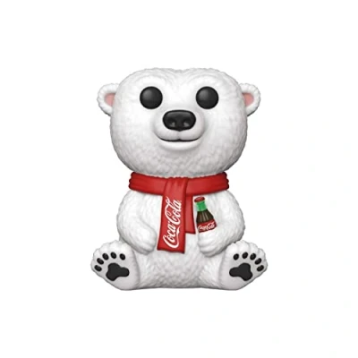 Bild av Funko Pop! Ad Icons Coca Cola Polar Bear Diamond Exclusive