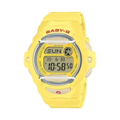 Bild av G SHOCK BG169CH9 Unisex Digitalklocka, Storlek: One Size, Yellow