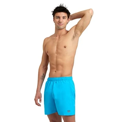 Bild av ARENA Fundamentals Boxer R Swim Trunks, Turquoise dark Oliv, S Men&#039;s, Olive,