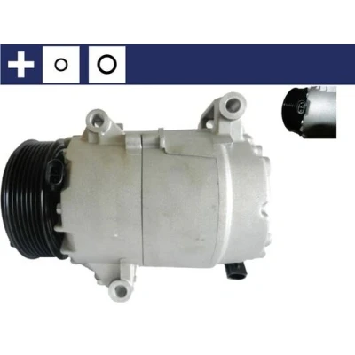 Bild av MAHLE ORIGINAL ACP 28 000S Kompressor CVC7 12V PAG 46 R134a med packbox RENAULT: ESPACE 4