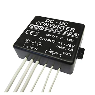Bild av Kemo Electronic Spänningsomvandlare Byggmodul Ingångsspänning (intervall): 6 14 V/DC Utgångsspänning 11 26 2 A