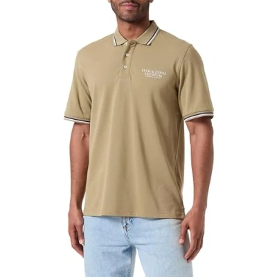Bild av JACK &amp; JONES Jprbluarki Ss Polo Sg polotröja, ALOE, XL