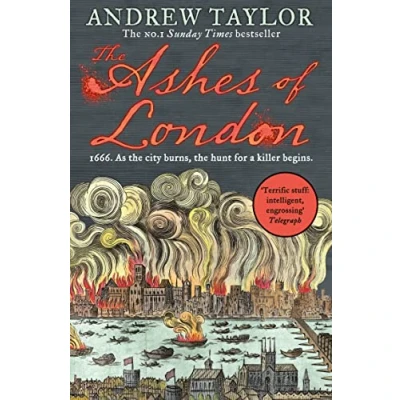 Bild av the Ashes of London: first Book in brilliant historical crime mystery series from No. 1 Sunday Times bestselling author: