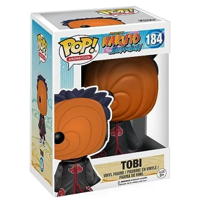Bild av Figurine Pop ! Animation 184 Naruto Shippuden Tobi