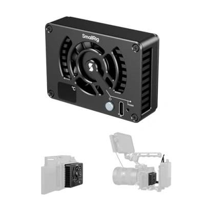 Bild av SMALLRIG Kamera Externt Kylsystem FöR Sony/FöR Canon/FöR Fujifilm, Snap On KylfläKt Med Tec Kylmodul Sony Zv E1/A7 Iv/A6700/Fx3, Canon R5/R6, Fujifilm X T4/X S10 4815
