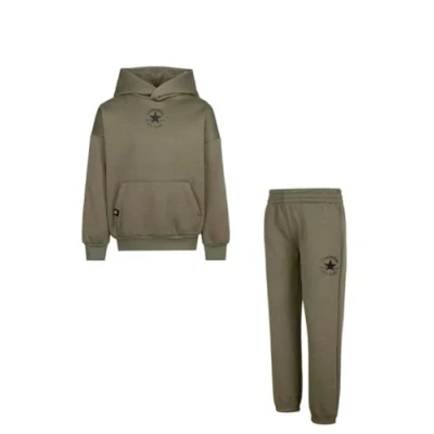 Bild av Converse Sustainable CORE SET Träningsset för barn, Storlek: 110/116, Khaki