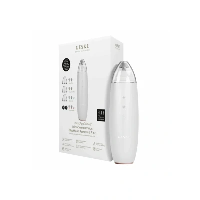 Bild av Geske Microdermabrasion Blackhead Remover 7 IN 1 SMARTAPPGUIDED Ansiktsvård tillbehör, Storlek: One Size, Magenta