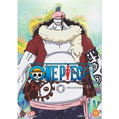 Bild av One Piece: Collection 23 (Uncut) (4 disc) (Import)