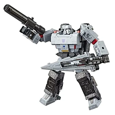 Bild av Transformers Generations War for Cybertron: Siege Voyager Class WFC S12 Megatron actionfigur 7 tum