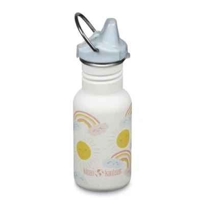 Bild av Klean Kanteen Classic Narrow (Sippy Cap) med drickförslutning i rostfritt stål rosa en volym på 355 ml, 1011202